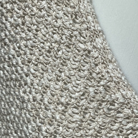 NWOT Chico’s Oatmeal Sweater - Picture 4 of 5